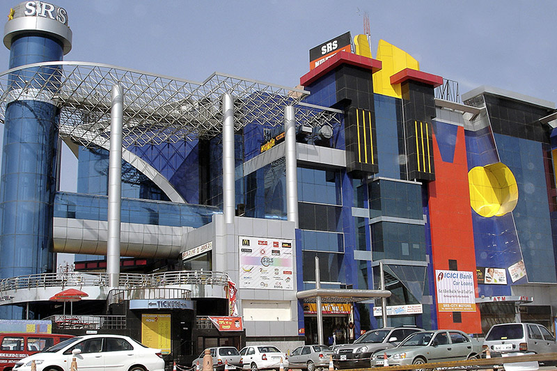 SRS Mall & Multiplex Delhi – Mathura Highway, Faridabad