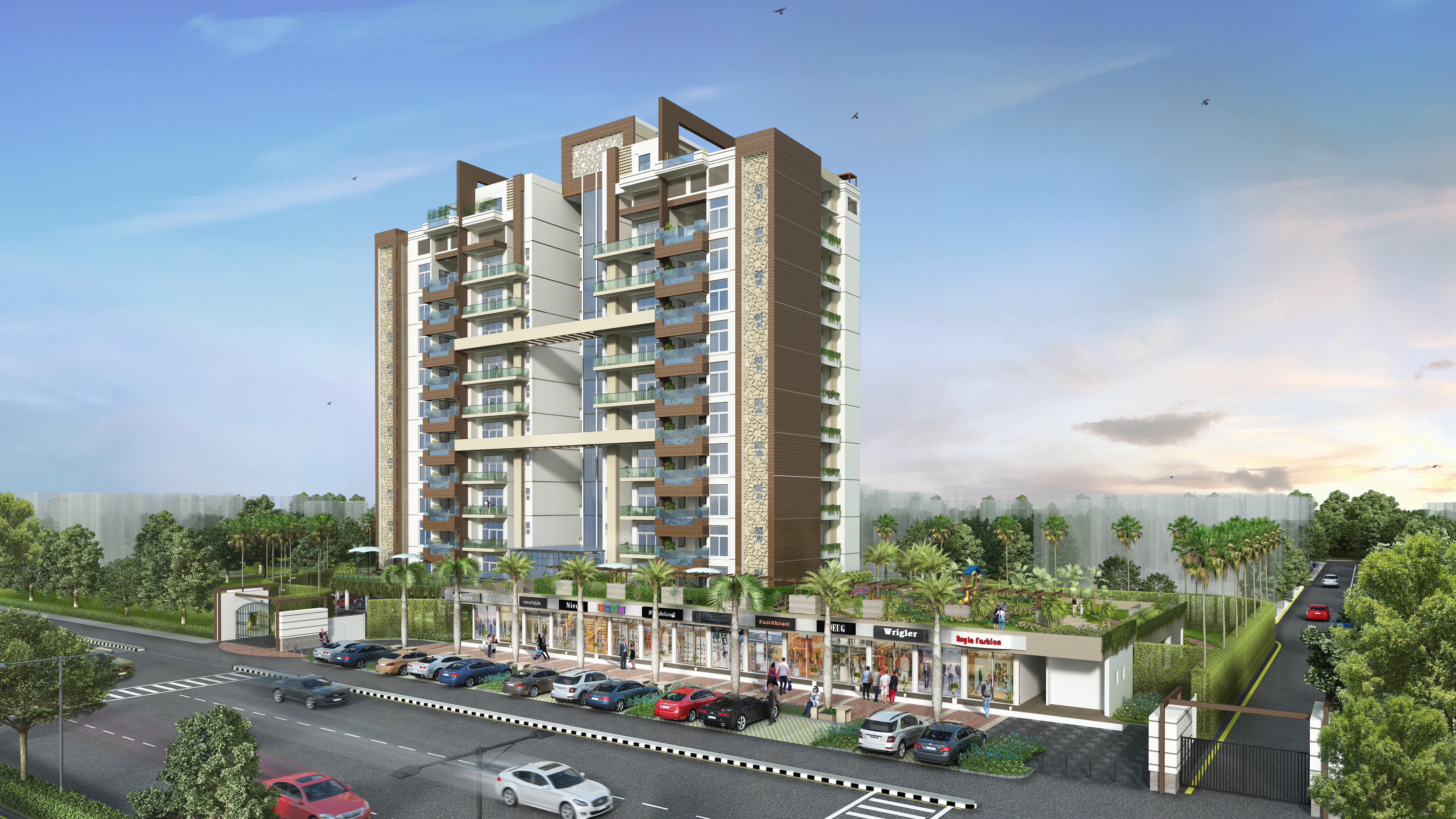 Presidential Tower, Sector-87, Faridabad
