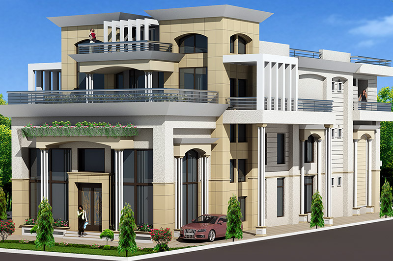 Residential Villa, Faridabad