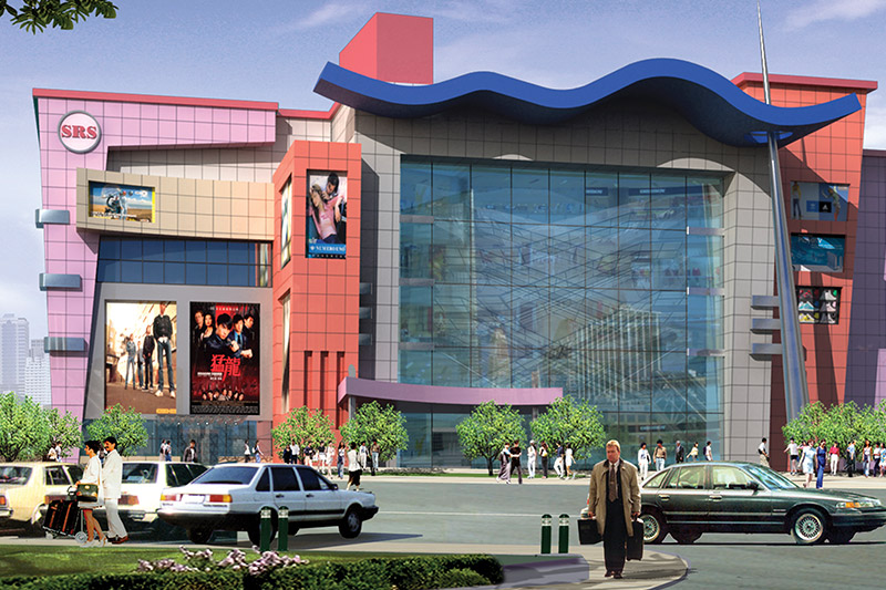 Sheetal Versha Mall, Vijay Char Rastha, Ahmedabad