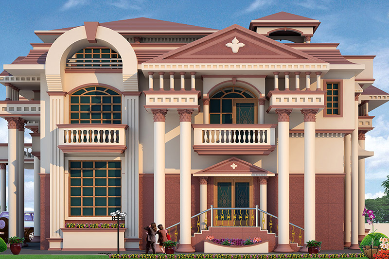 Residential Villa, Faridabad