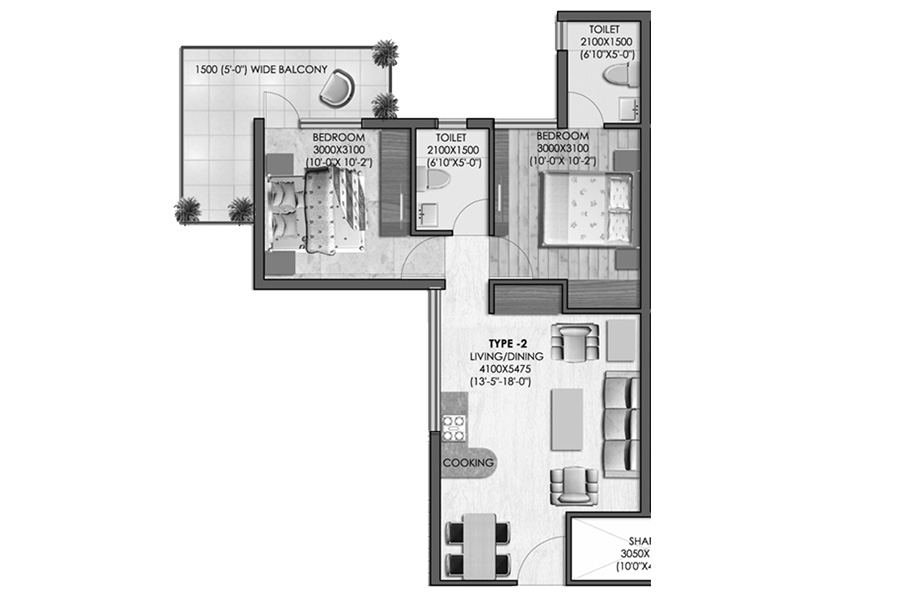 Florida Affordable Housing, Sector-82, Faridabad
