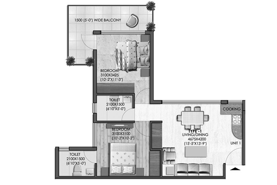 Florida Affordable Housing, Sector-82, Faridabad