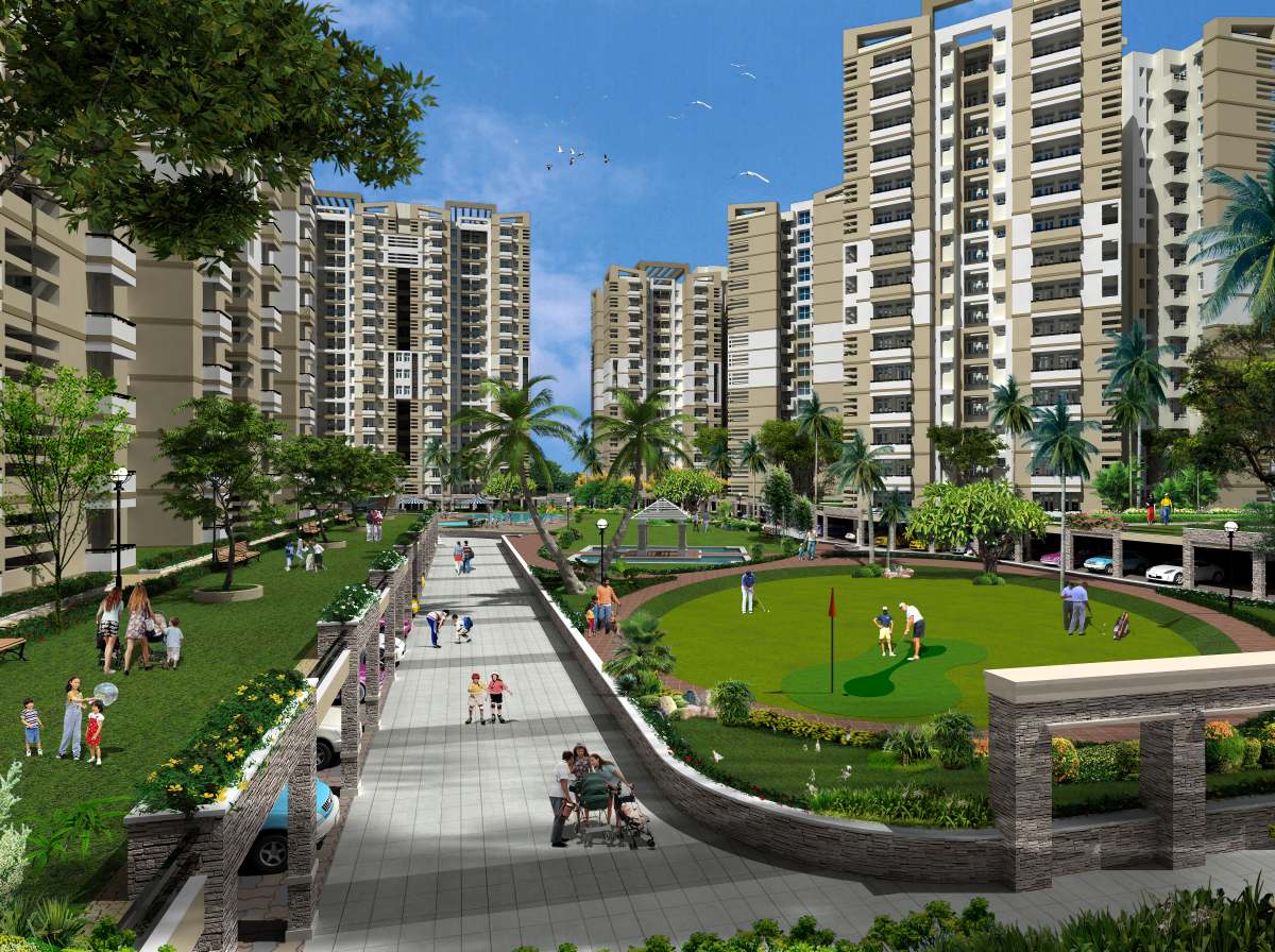 SRS Royal Hills -1,  Sector – 87, Faridabad