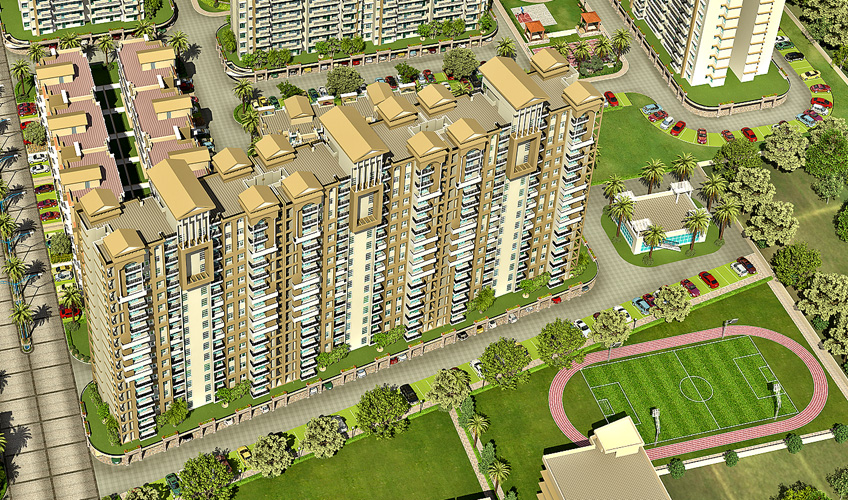 SRS Pearl Heights,Sector-87, Faridabad