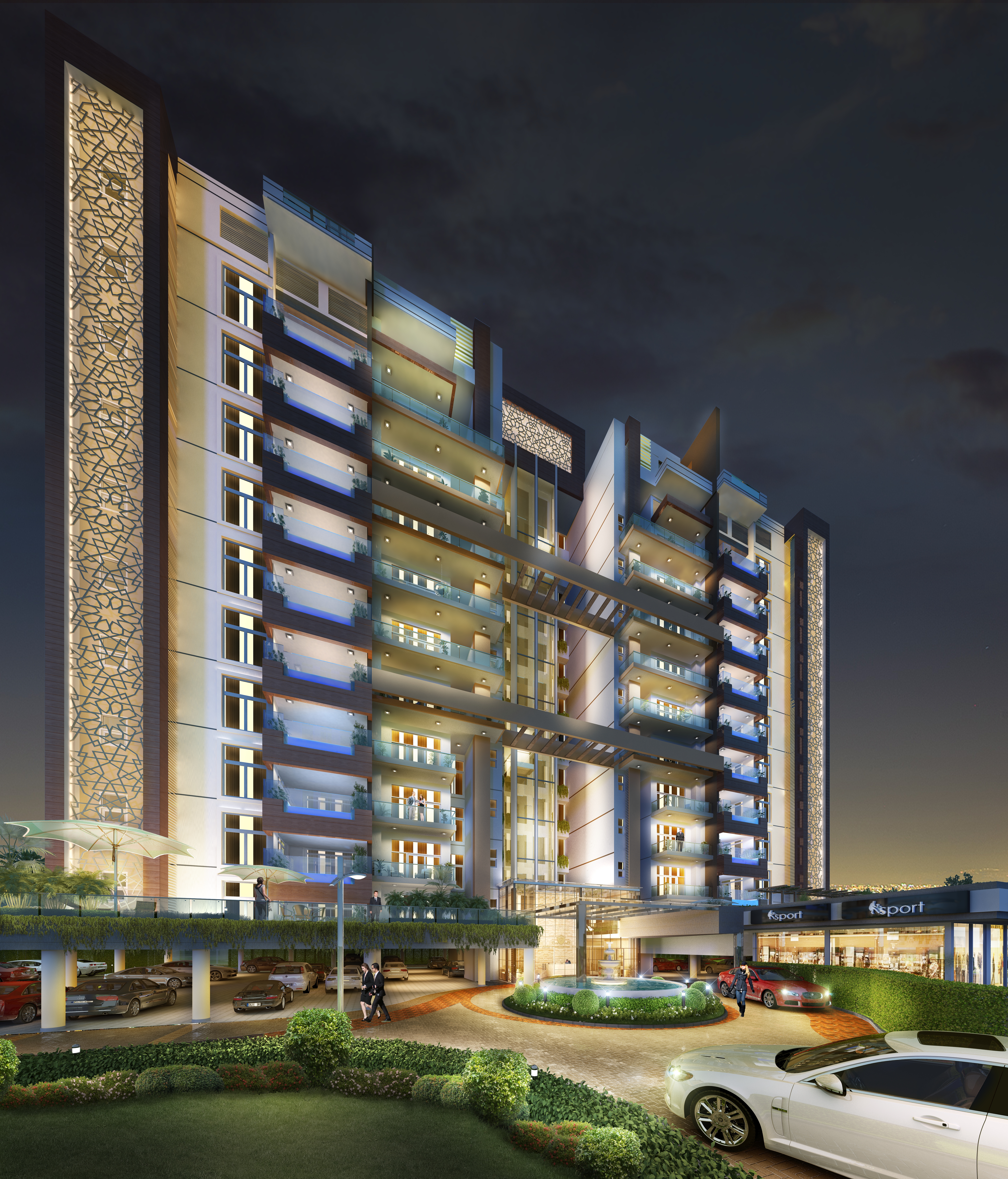Presidential Tower, Sector-87, Faridabad
