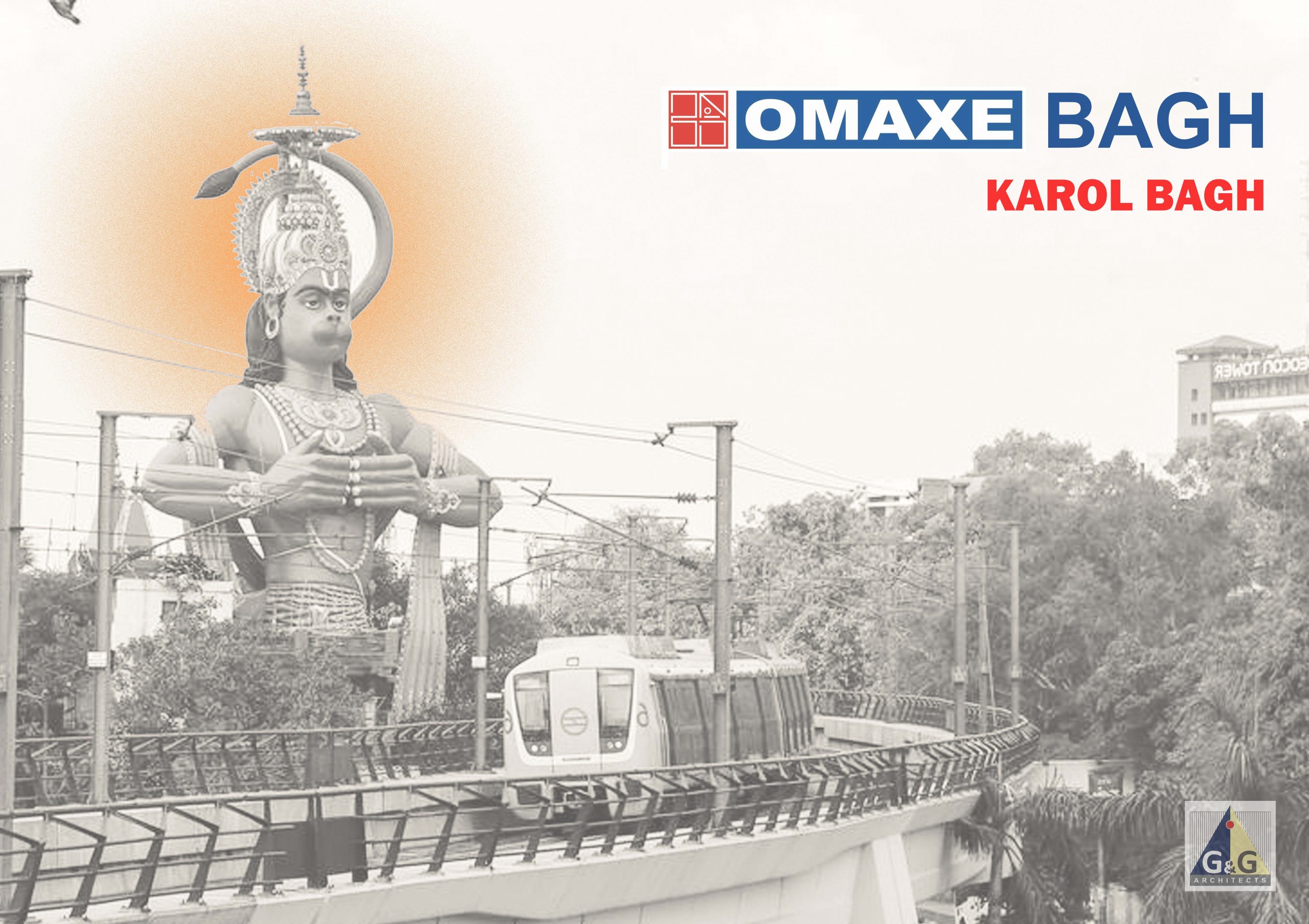 OMAXE BAGH : AN INTEGRATED MLCP- COMMERCIAL PROJECT @ KAROL BAGH