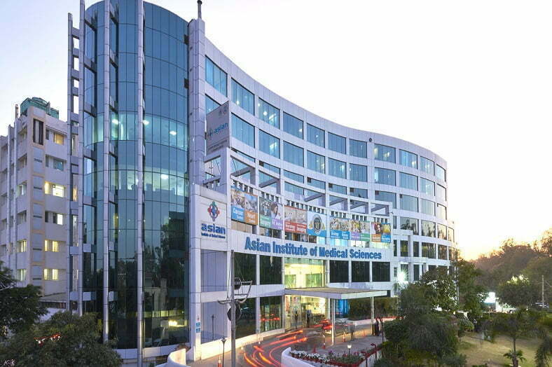 ASIAN INSTITUTE OF MEDICAL SCIENCES , HARYANA : FARIDABAD