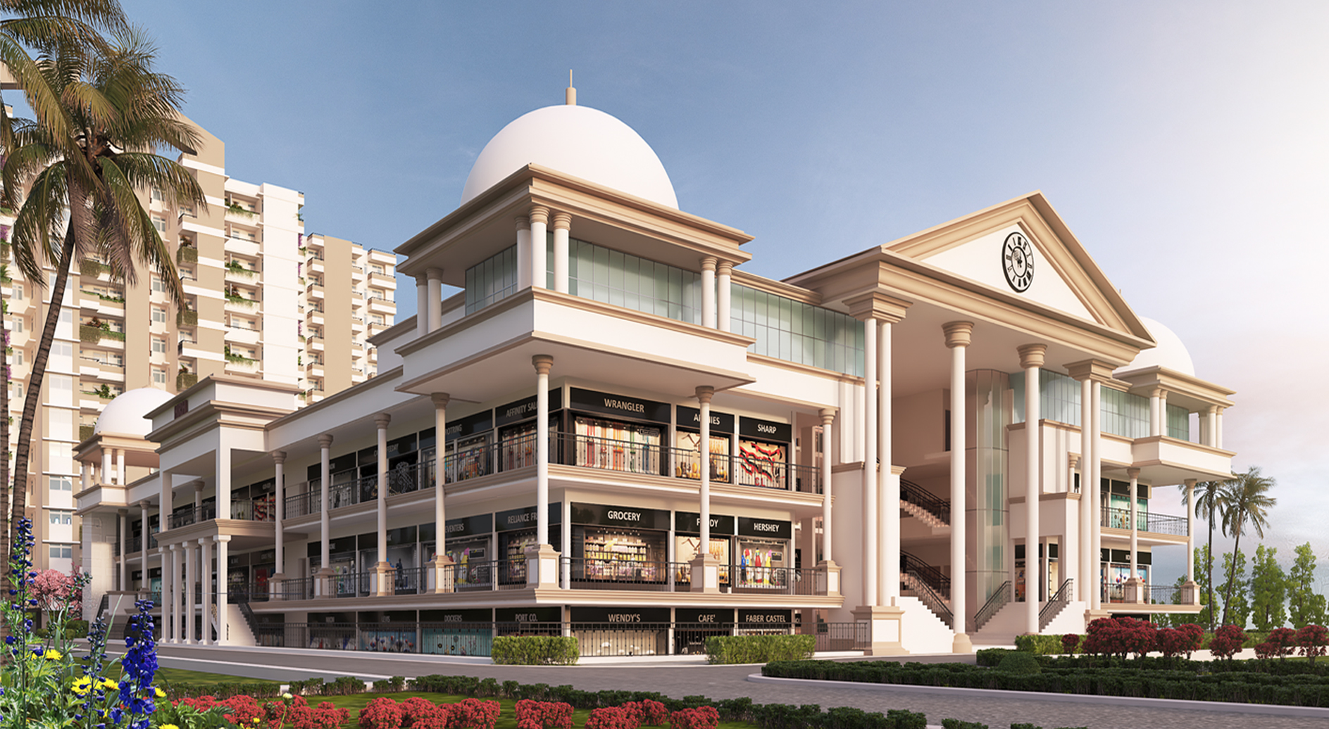 HRH COMMERCIAL PLAZA@ FARIDABAD, HARYANA