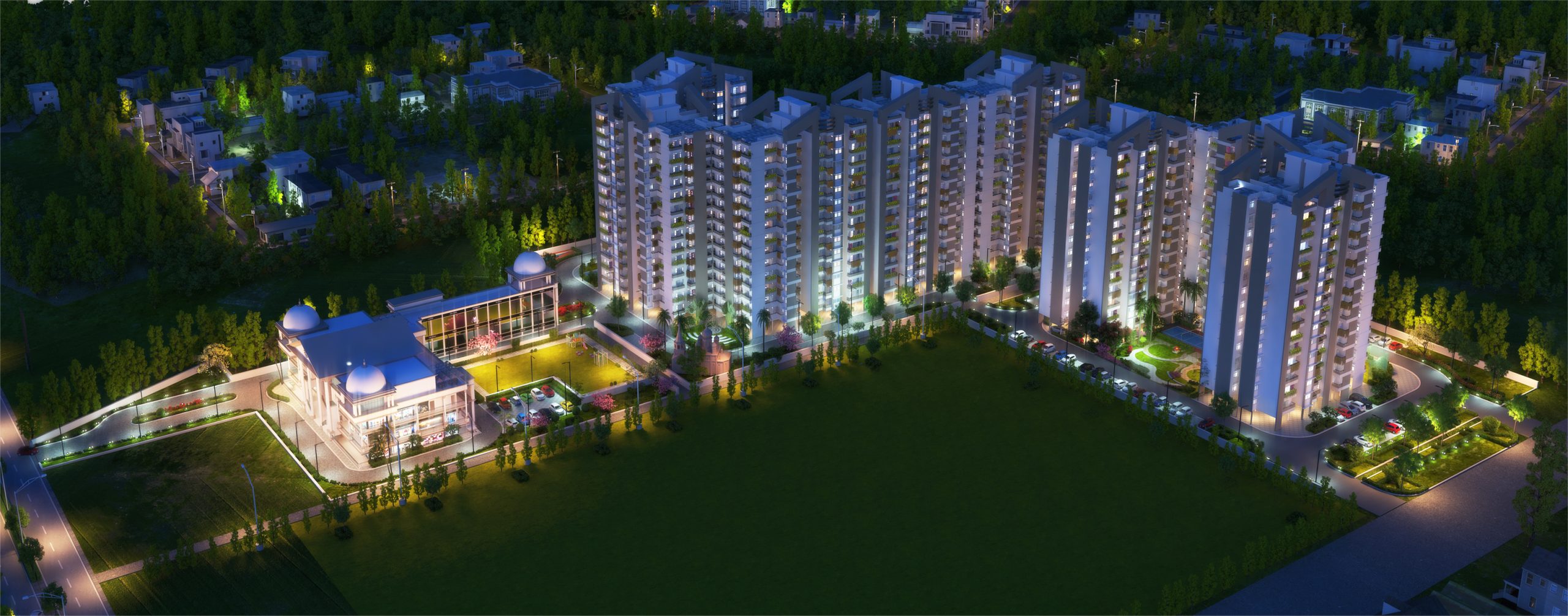 HRH VASANT VALLEY : AFFORDABLE HOUSING @ FARIDABAD, HARYANA