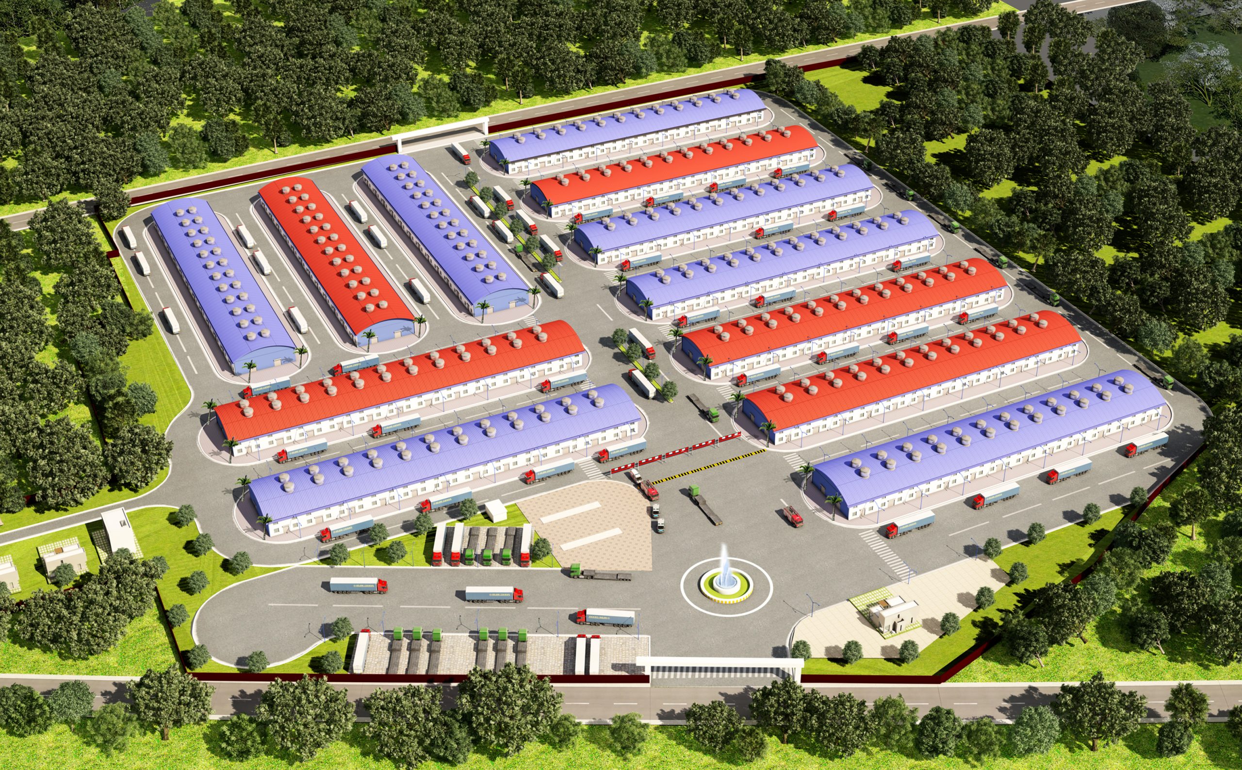 FCI WAREHOUSE @ HARYANA