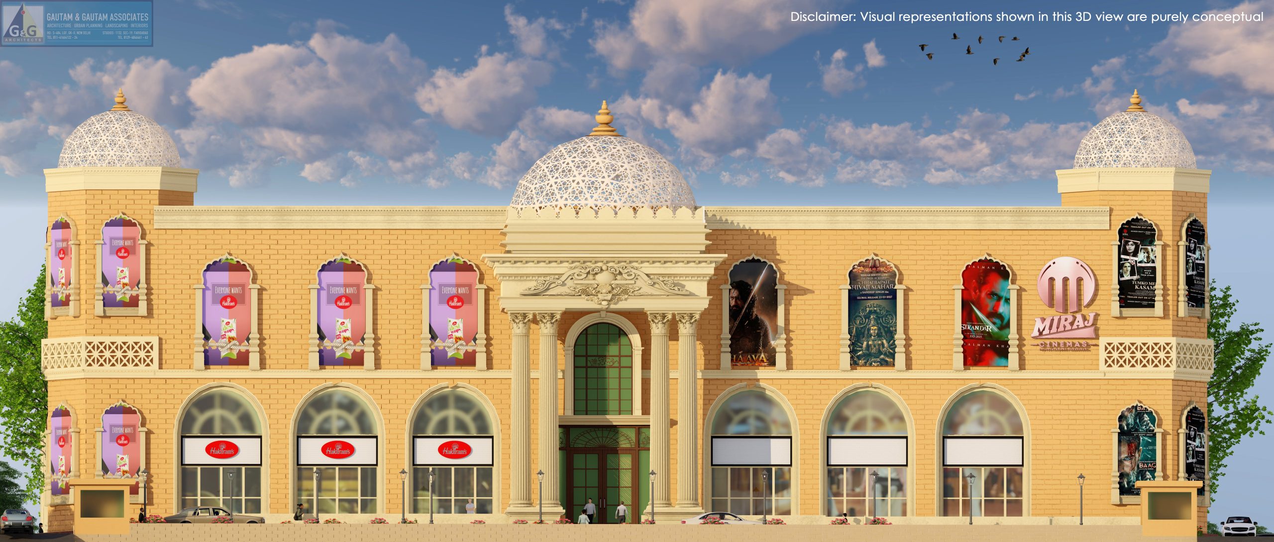 CITY WALK BY GREEN WOOD ESTATE – COMMERCIAL & ENTERTAINMENT HUB @ SHAMLI
