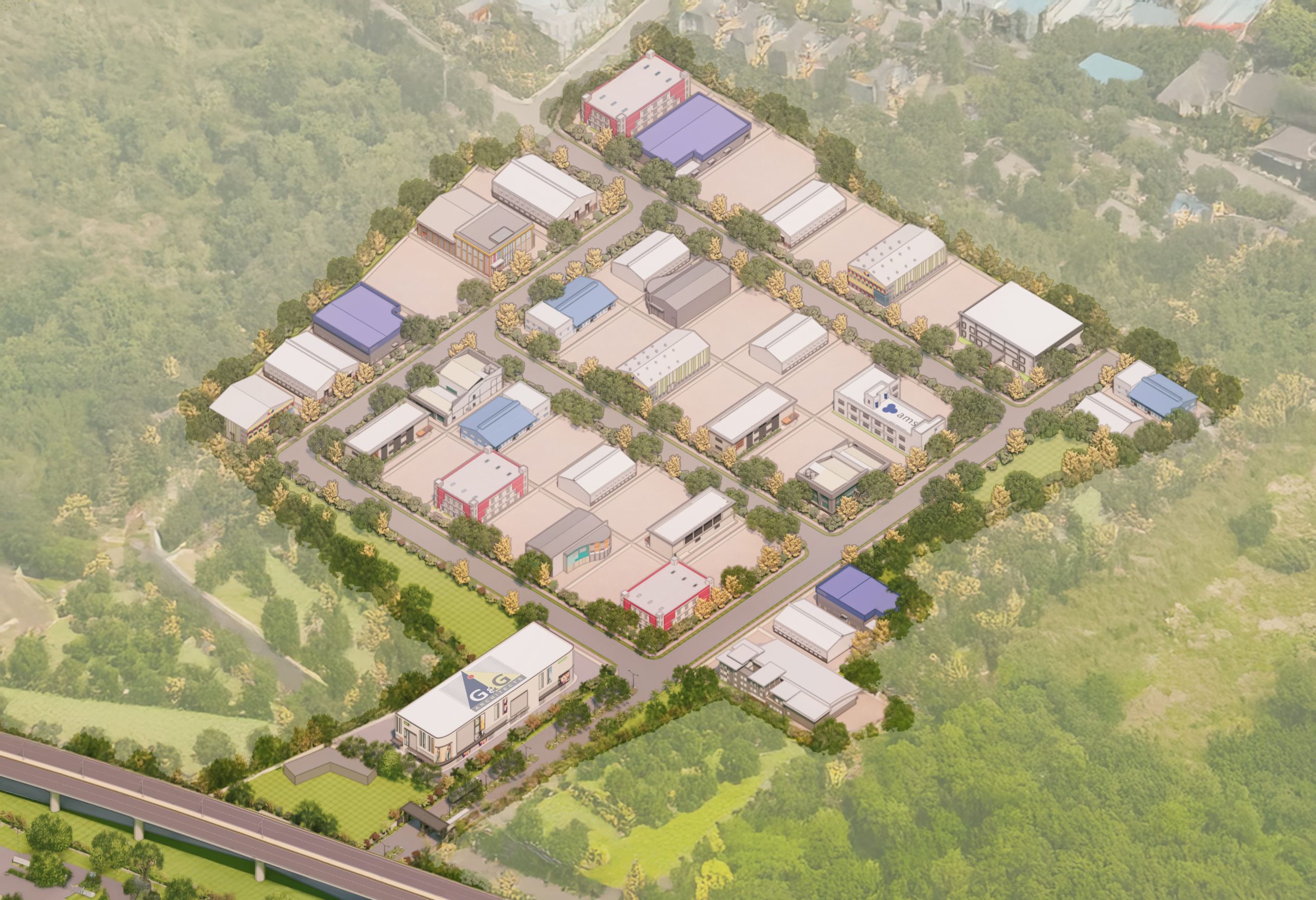SWASTIK INDUSTRIAL PLOTTING @ GADPURI