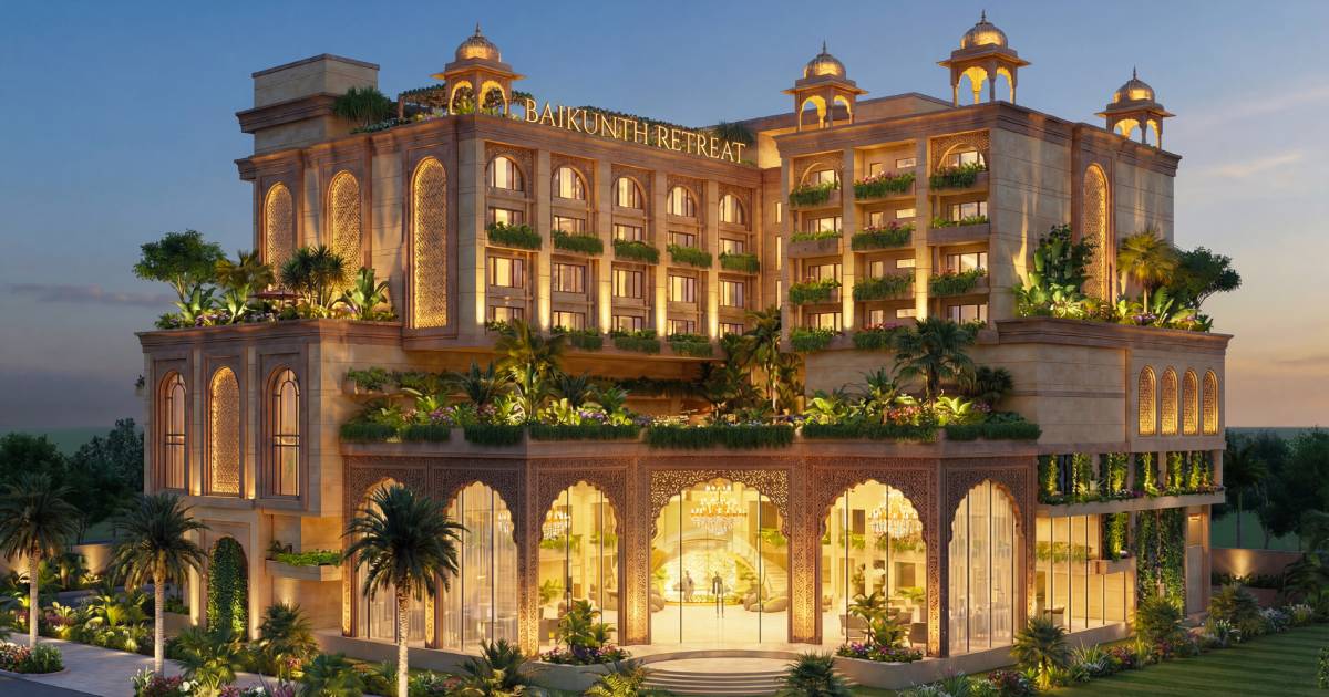 BAIKUNTH RETREAT : 5 STAR HOTEL AT VRINDAVAN, UP