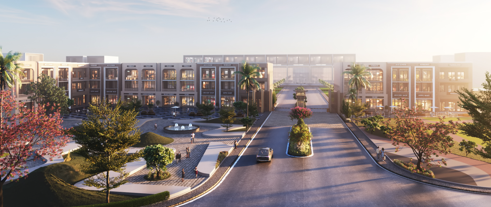 THE TEXTILE VILLAGE : COMMERCIAL PROJECT @ PANIPAT