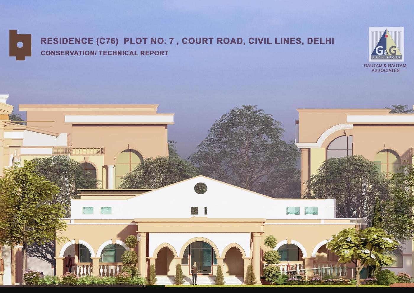 Conservation/ Redevelopment proposal of colonial heritage & it's context